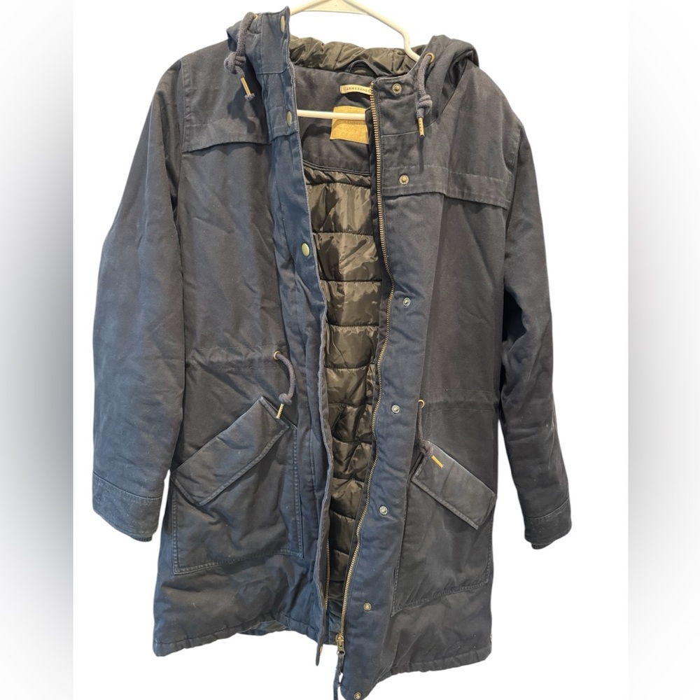 ARMEDANGELS Navy Jacket